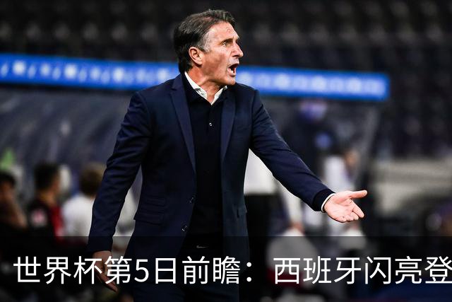世界杯第5日前瞻：西班牙闪亮登场 伊沙亮相力争开门红